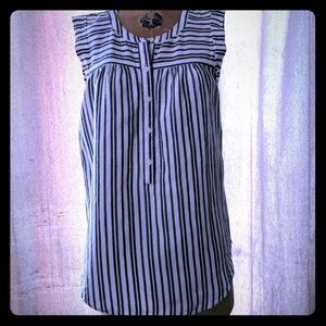 Ann Taylor LOFT Linen Blouse